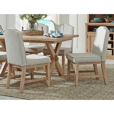 homestyles Cambridge Upholstered Dining Chair 2-Piece Set