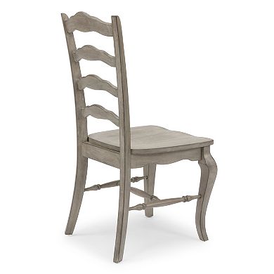 homestyles Mountain Lodge Ladder Back Chair 2-Piece Set