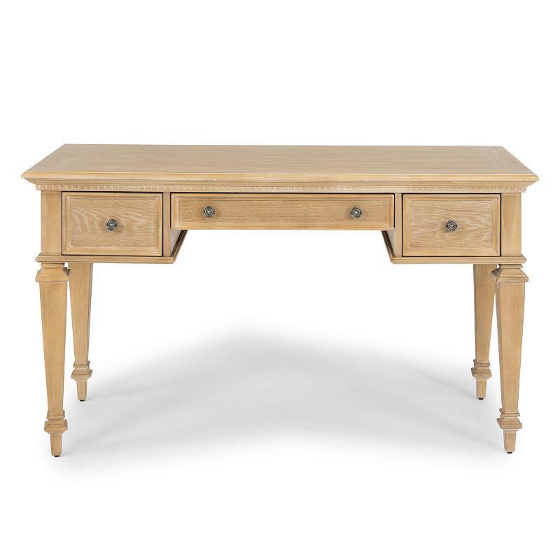 homestyles Manor House Traditional Writing Desk, Brown