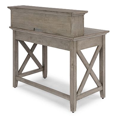 homestyles Mountain Lodge Desk with Hutch