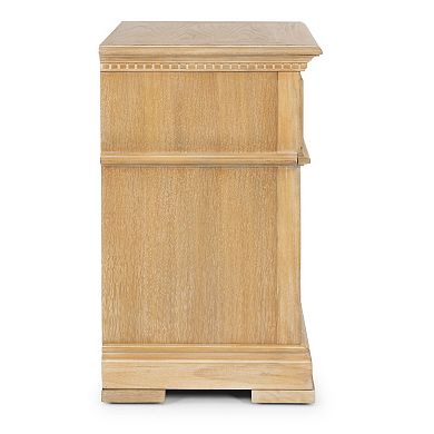 homestyles Manor House Traditional Nightstand