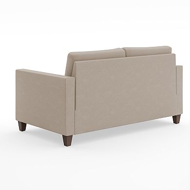 homestyles Dylan Transitional Loveseat Couch