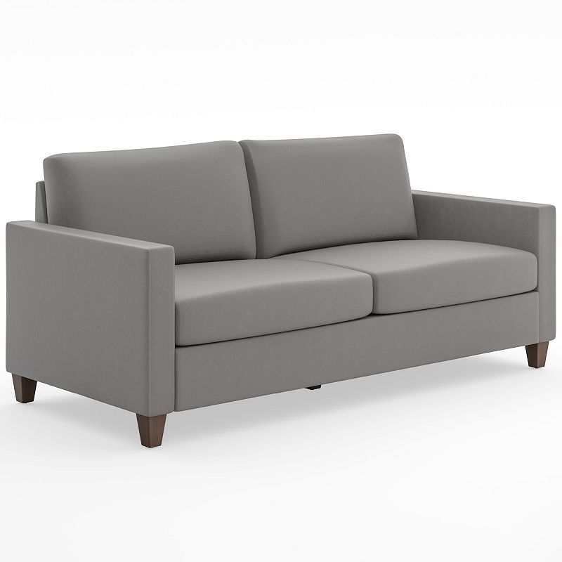 83455005 homestyles Dylan Transitional Couch, Grey sku 83455005