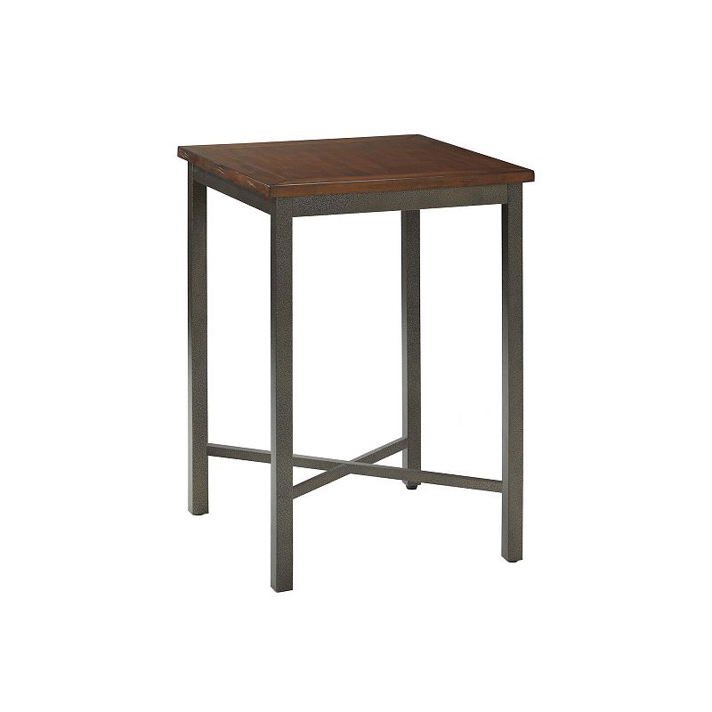 homestyles Cabin Creek High Dining Bar Table, Brown