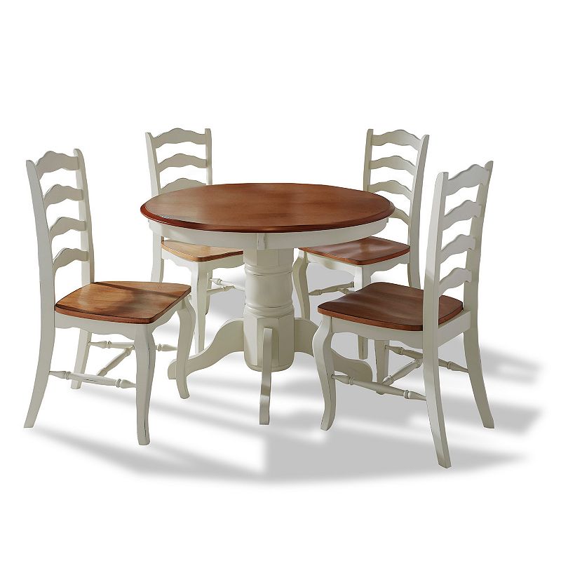 60029926 homestyles French Countryside 5-Piece Dining Set,  sku 60029926