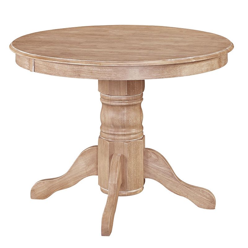 61224491 homestyles Cambridge Round Dining Table, White sku 61224491