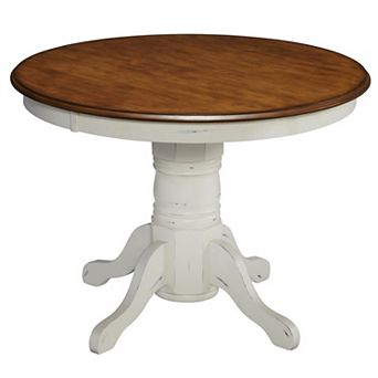 homestyles French Countryside Two-Tone Dining Table
