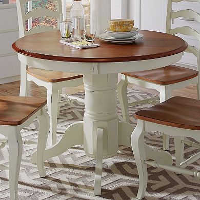 homestyles French Countryside Two-Tone Dining Table