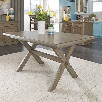 homestyles Mountain Lodge Rectangular Dining Table