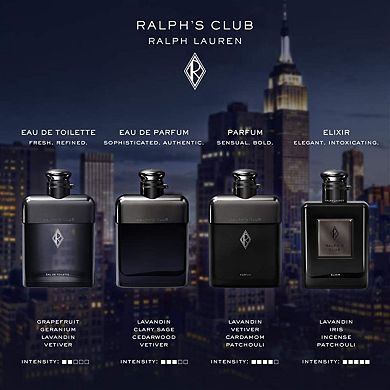 Ralph's Club Parfum with Lavandin & Vetiver