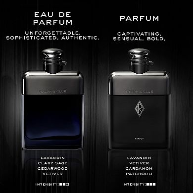 Ralph's Club Parfum with Lavandin & Vetiver