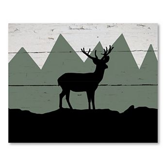 COURTSIDE MARKET Buck Board Sign