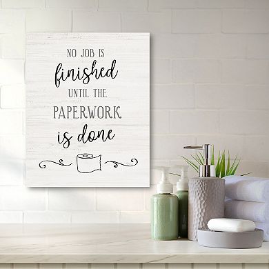 COURTSIDE MARKET Paperwork Board Sign