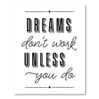 COURTSIDE MARKET Dreams Board Sign