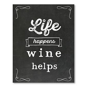 COURTSIDE MARKET Wine Helps Board Sign