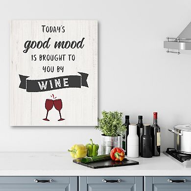 COURTSIDE MARKET By Wine Board Sign