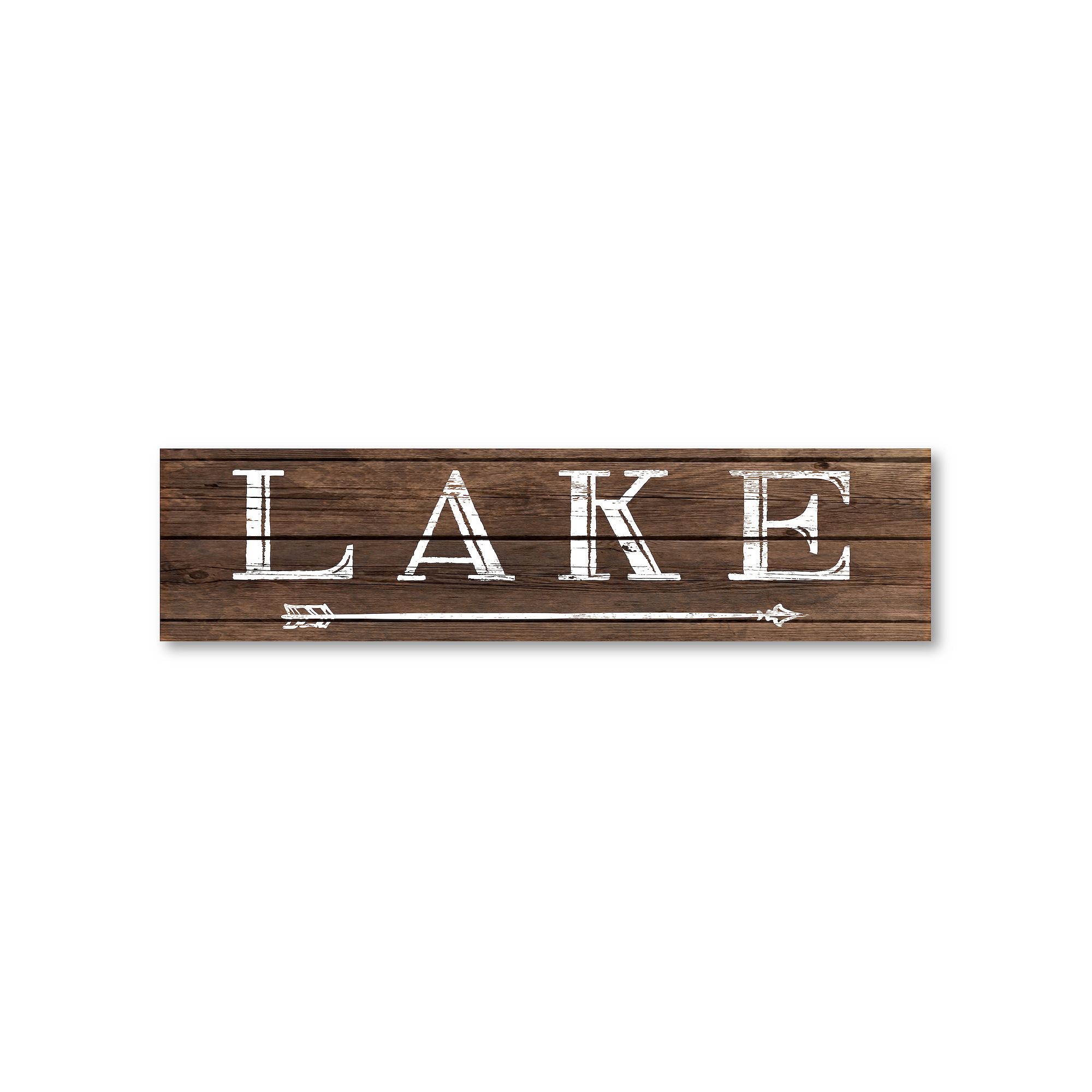 BRD-LH585-6X24 COURTSIDE MARKET To The Lake Board Panel, Multi Co sku BRD-LH585-6X24