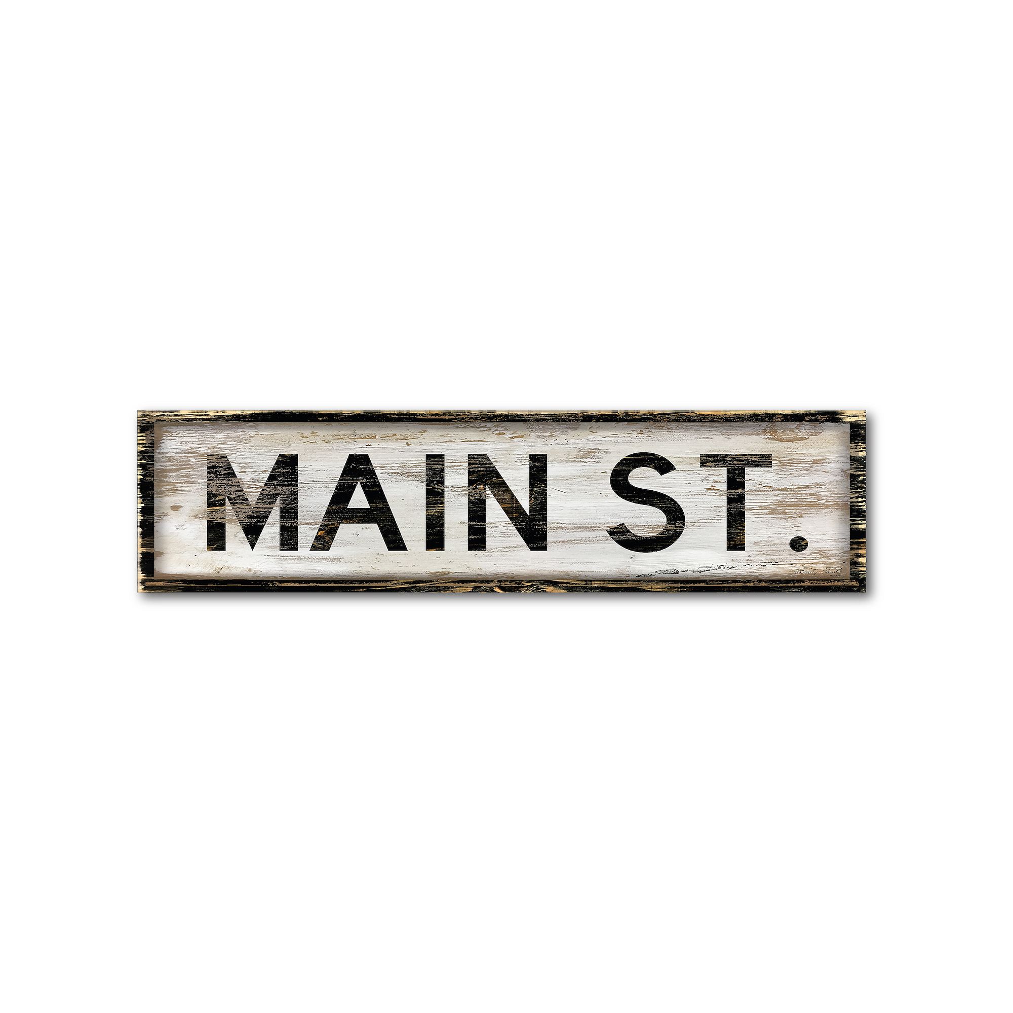 COURTSIDE MARKET Main Street Board Panel, Multi Color