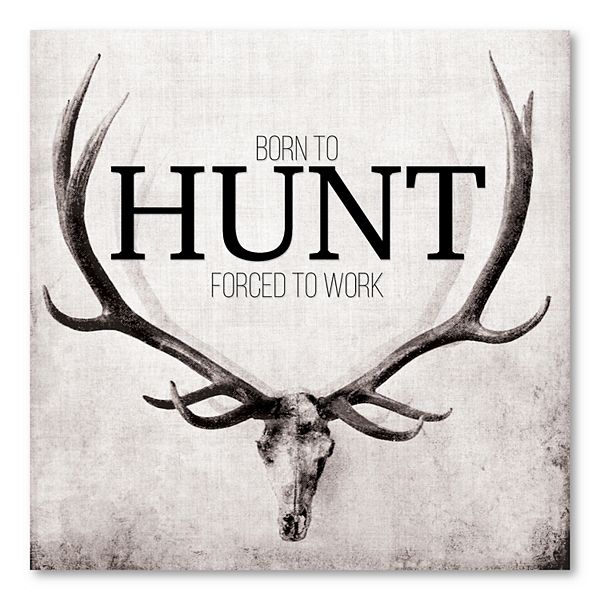 COURTSIDE MARKET Hunting Company Board Sign