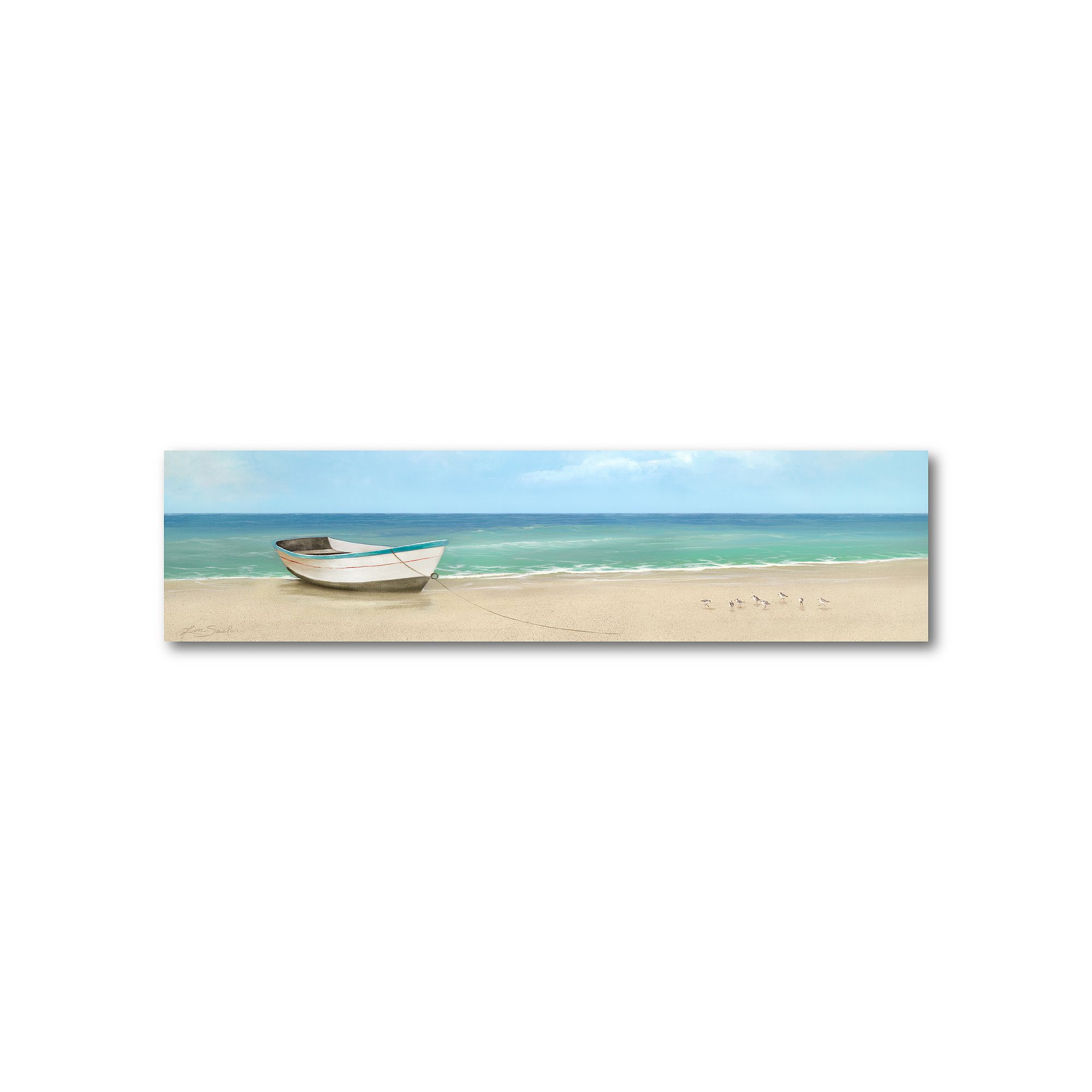 COURTSIDE MARKET Between The Tides Board Panel, Multi Color