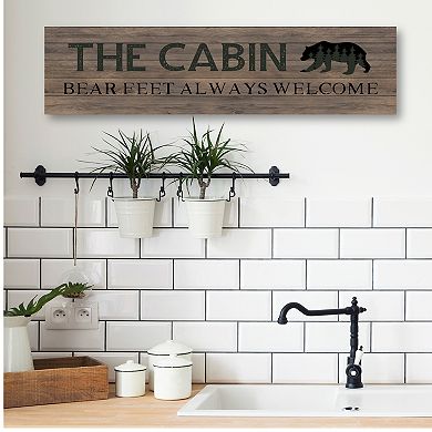 COURTSIDE MARKET The Cabin Board Panel