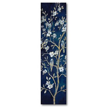 COURTSIDE MARKET Bluebird Blossoms I Board Panel