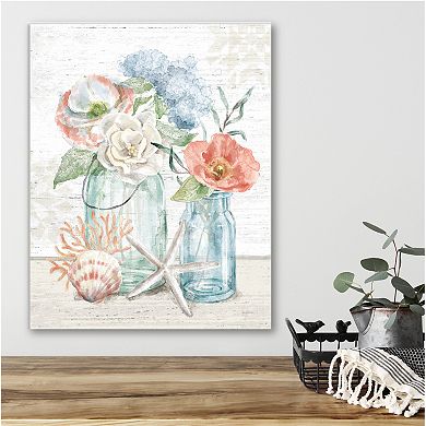 COURTSIDE MARKET Seaside Petals Ii Board Sign