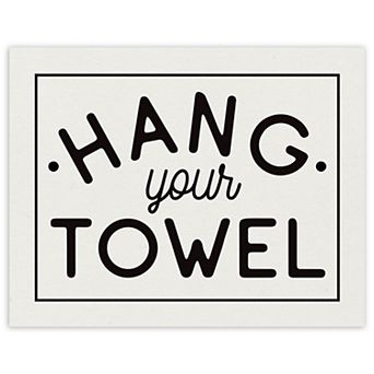 COURTSIDE MARKET Bathroom Rules II Board Sign