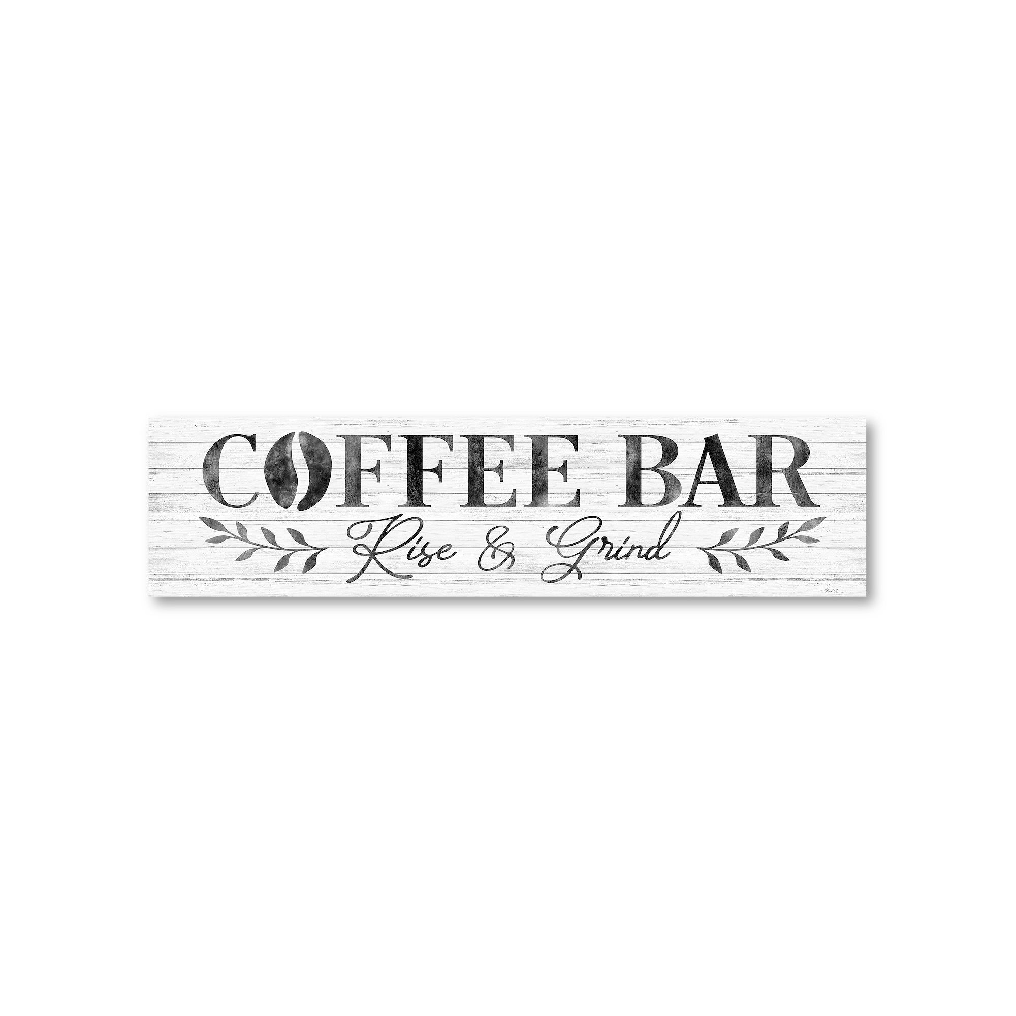 COURTSIDE MARKET Coffee Bar Board Panel, Multi Color