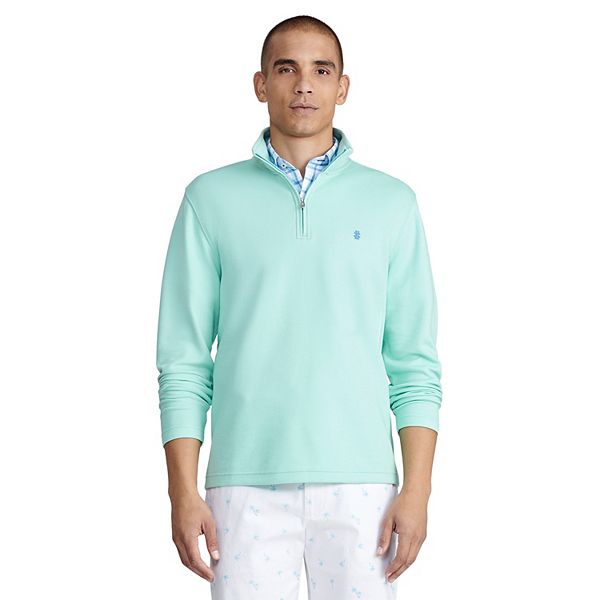 Men's IZOD Stripe Quarter-Zip Pullover Top