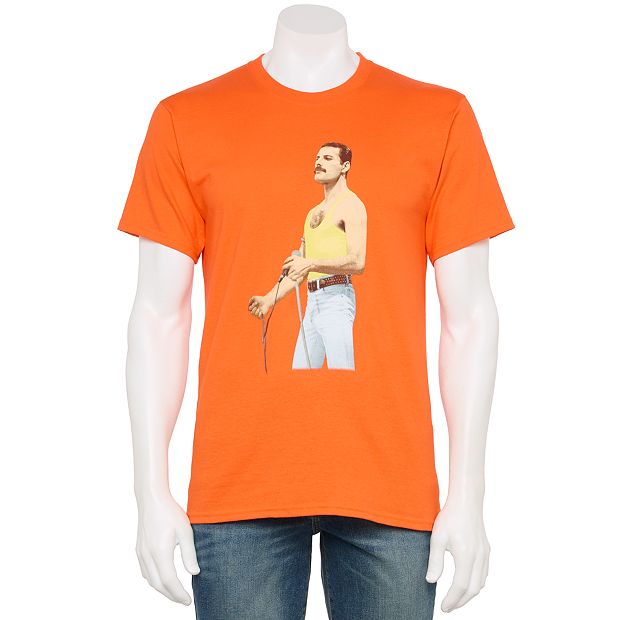 Tee shirt best sale freddie mercury