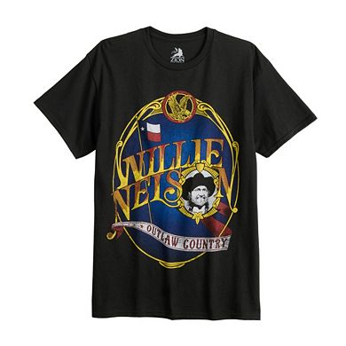 Men's Music Willie Nelson Tee