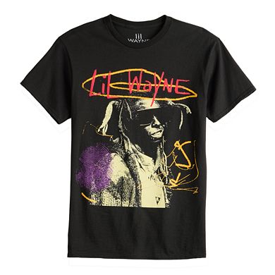 Men' Music Lil Wayne Tee