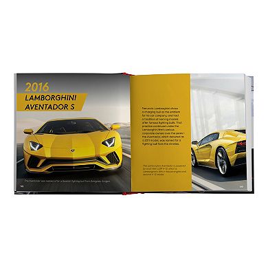 Supercars: Built for Speed Book