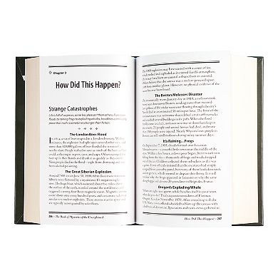 Mysteries of the Unexplained Book