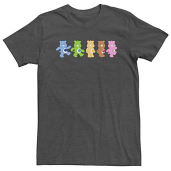 Big & Tall Care Bears Walk Groupshot Tee
