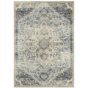 StyleHaven Bassel Vintage Medallion Area Rug
