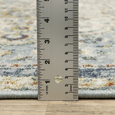 StyleHaven Bassel Vintage Medallion Area Rug