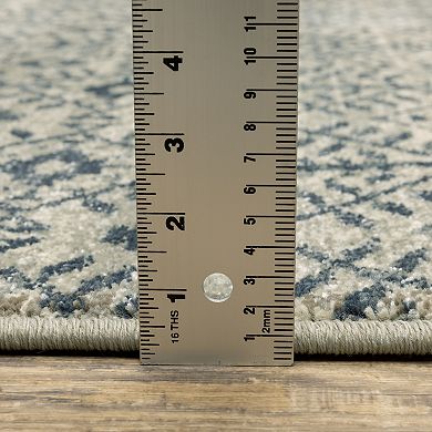 StyleHaven Bassel Tribal Geometric Area Rug