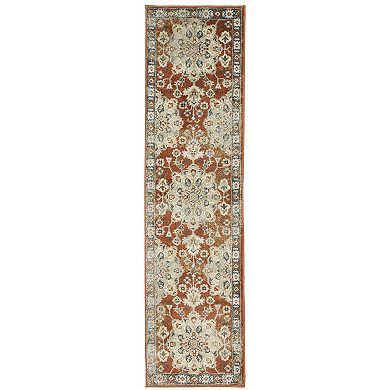 StyleHaven Bassel Center Medallion Area Rug