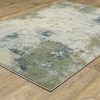 StyleHaven Bassel Contemporary Abstract Area Rug