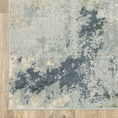StyleHaven Bassel Contemporary Abstract Area Rug