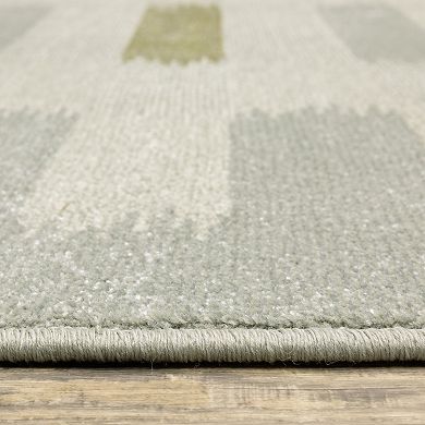 StyleHaven Bassel Abstract Striped Area Rug