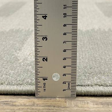StyleHaven Bassel Abstract Striped Area Rug
