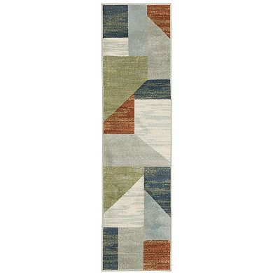 StyleHaven Bassel Contemporary Large Geometric Shape Area Rug