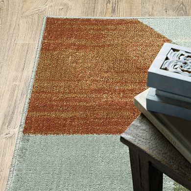 StyleHaven Bassel Contemporary Large Geometric Shape Area Rug