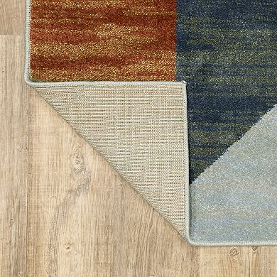 StyleHaven Bassel Contemporary Large Geometric Shape Area Rug