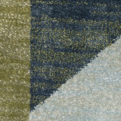 StyleHaven Bassel Contemporary Large Geometric Shape Area Rug