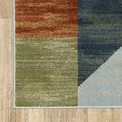 StyleHaven Bassel Contemporary Large Geometric Shape Area Rug