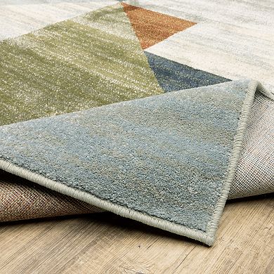 StyleHaven Bassel Contemporary Large Geometric Shape Area Rug